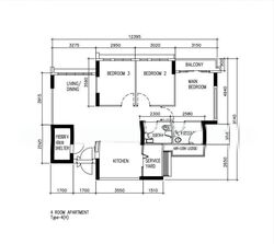 Blk 314B Waterway Cascadia (Punggol), HDB 4 Rooms #625659491